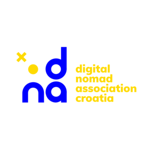 Digital Nomad Association Croatia Logo