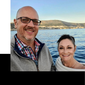 Jeff Burkett Marlee McCormick Dubrovnik Digital nomad ambassadors